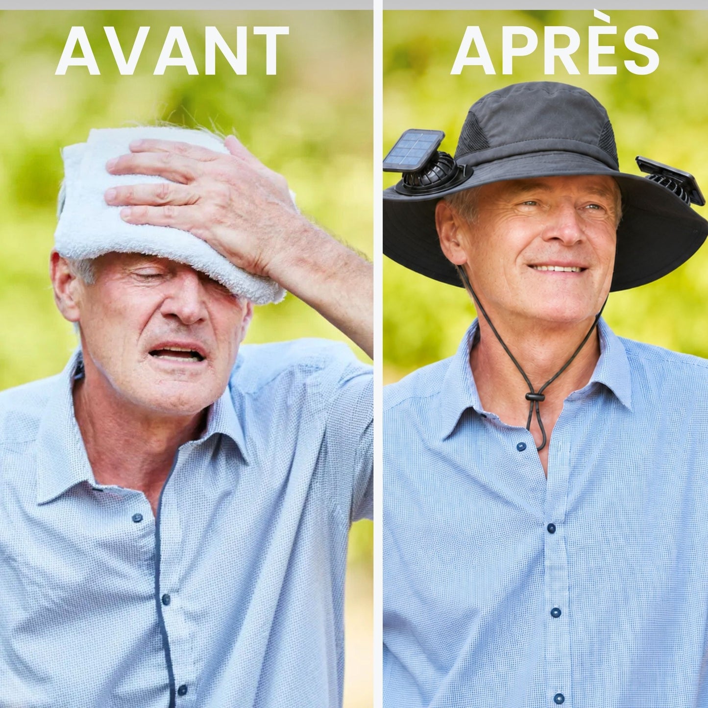 Bob Ventilé Solaire Airzo