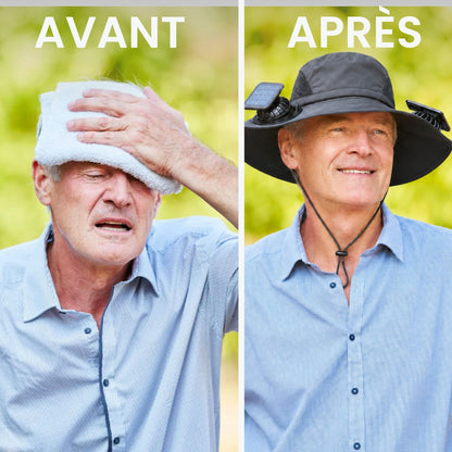 Bob Ventilé Solaire Airzo