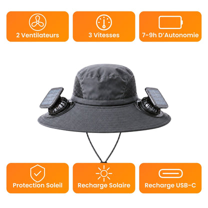 Bob Ventilé Solaire Airzo