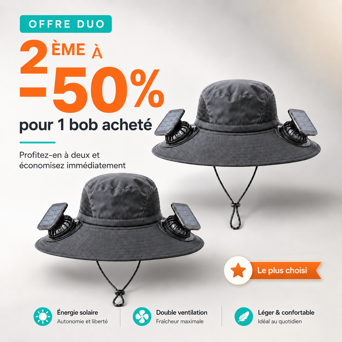 Deux Bobs, une vraie économie.
